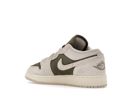 Jordan 1 Low SE Medium Olive Sail (GS)