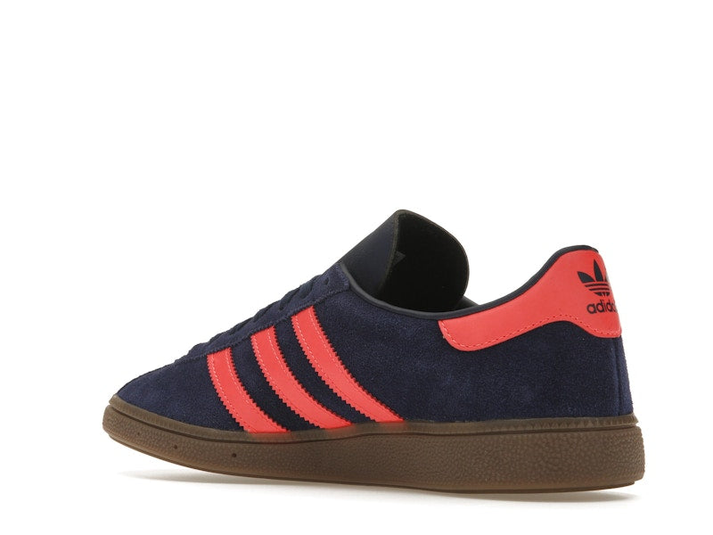adidas Munchen Dark Blue Solar Red