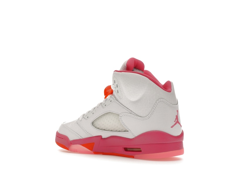 Jordan 5 Retro WNBA Pinksicle Safety Orange (GS)