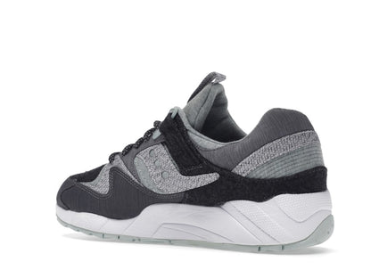 Saucony Grid 9000 END White Noise