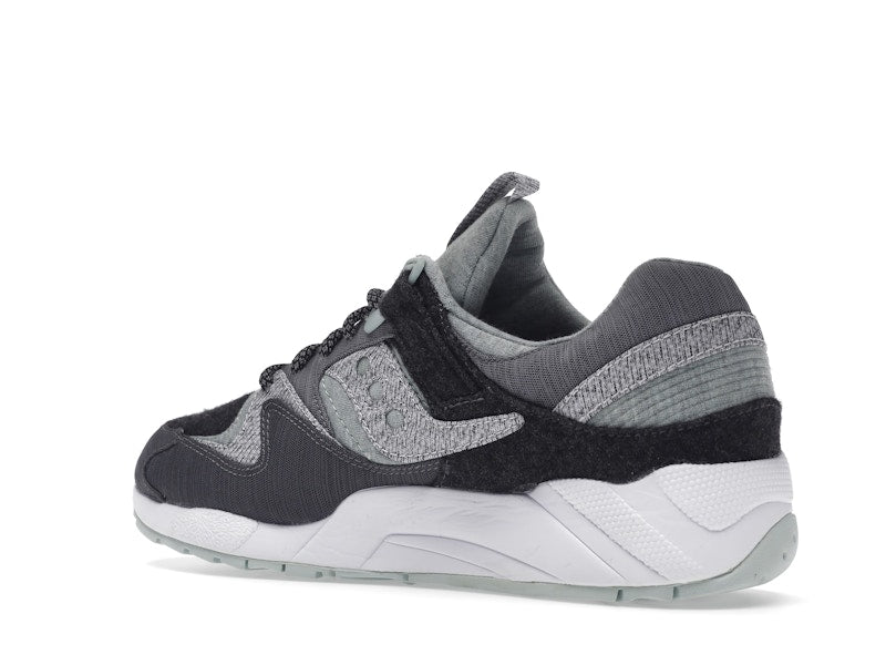 Saucony Grid 9000 END White Noise