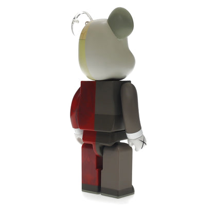 KAWS Bearbrick Dissected 400% Brown