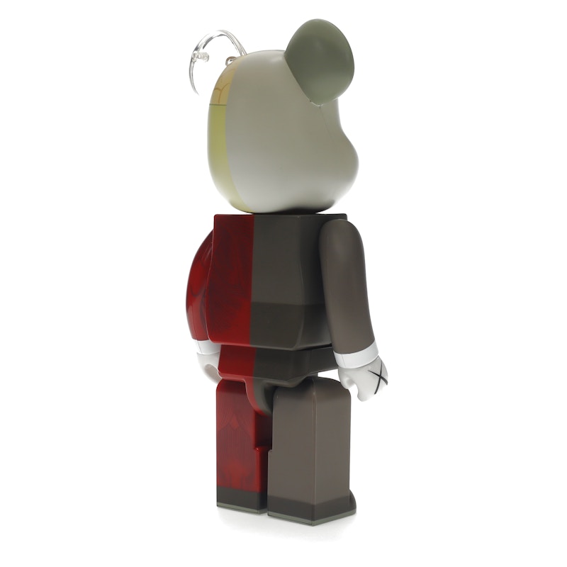 KAWS Bearbrick Dissected 400% Brown
