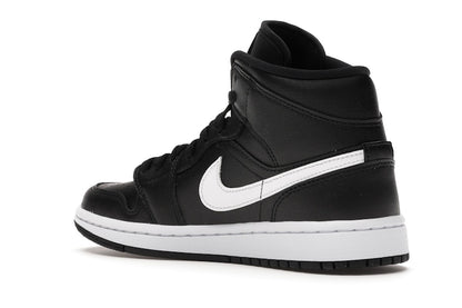 Jordan 1 Mid Black White (Women's)