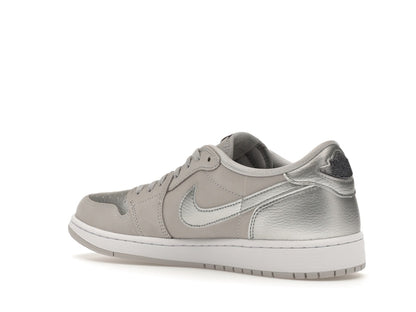 Jordan 1 Low OG Metallic Silver