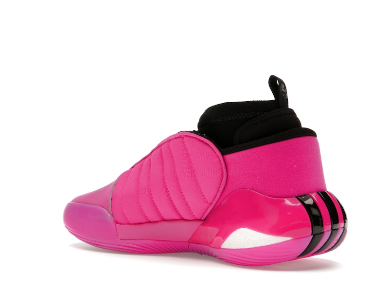 adidas Harden Vol. 7 Lucid Fuchsia Black