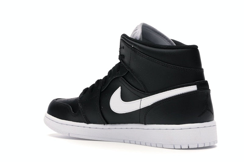 Jordan 1 Retro Mid Black White