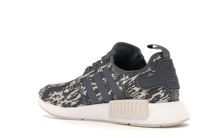 adidas NMD R1 Glitch Camo Grey Linen