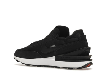 Nike Waffle One Black White