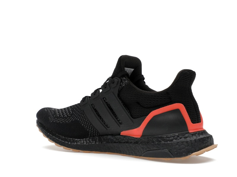 adidas Ultra Boost 1.0 Black Solar Red Gum