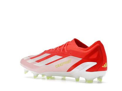 adidas Crazyfast Elite FG Solar Red Cloud White Team Solar Yellow