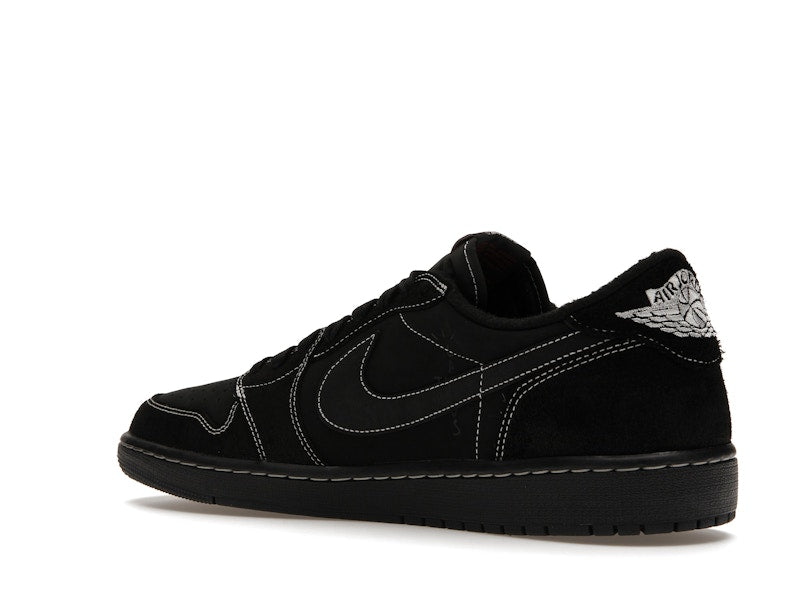 Jordan 1 Retro Low OG SP Travis Scott Black Phantom