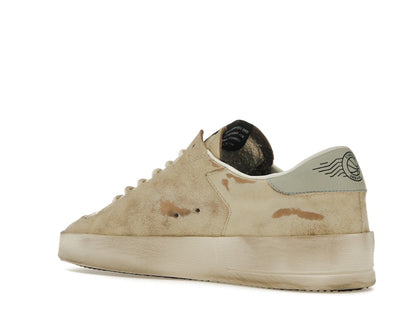 Golden Goose Stardan White Vintage Light Blue