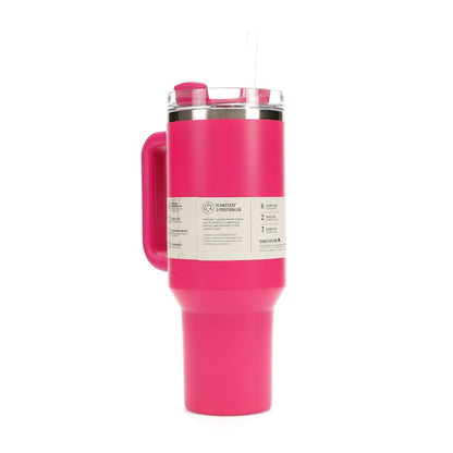 Stanley Flowstate Quencher 40oz Tumbler Camelia