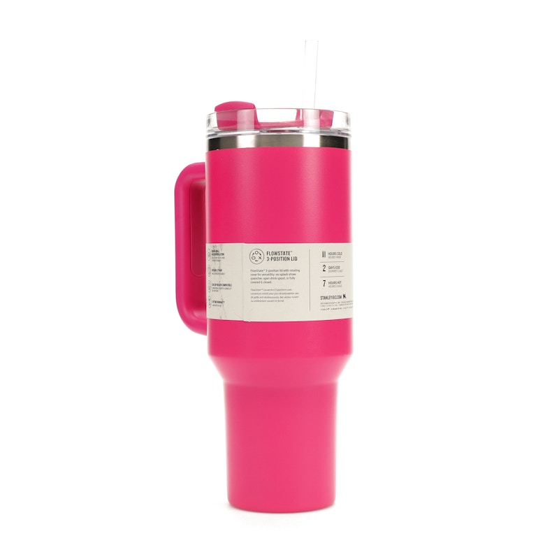 Stanley Flowstate Quencher 40oz Tumbler Camelia