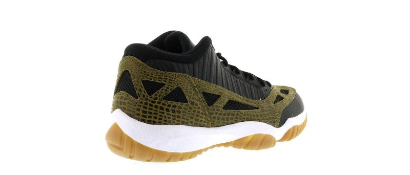 Jordan 11 Retro Low IE Militia Green (2015)