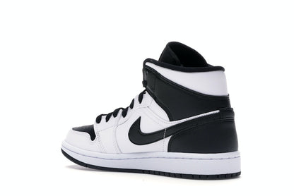 Jordan 1 Mid Reverse Black Toe (Women's)