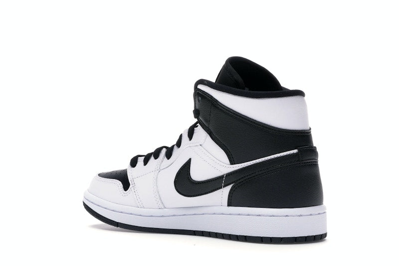 Jordan 1 Mid Reverse Black Toe (Women's)