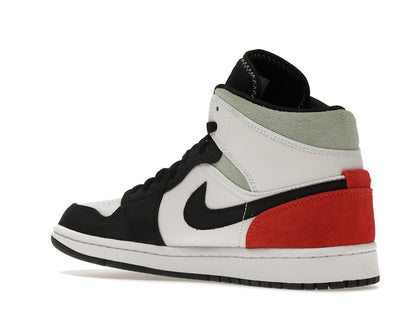 Jordan 1 Mid SE Red Black Toe