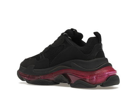 Balenciaga Triple S Clear Sole Neon Pink (Women's)