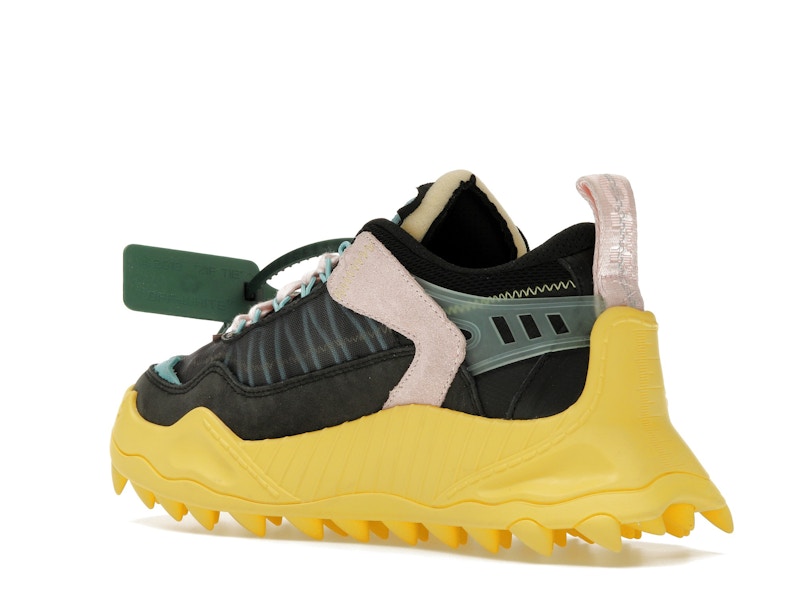 OFF-WHITE Odsy-1000 Black Yellow Pink (Women's)