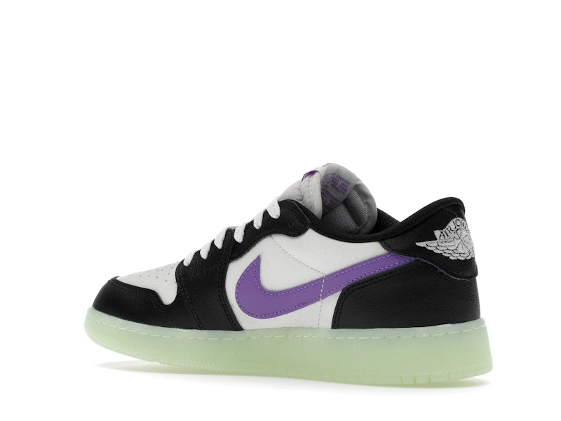 Jordan 1 Retro Low OG Black Raspberry (GS)