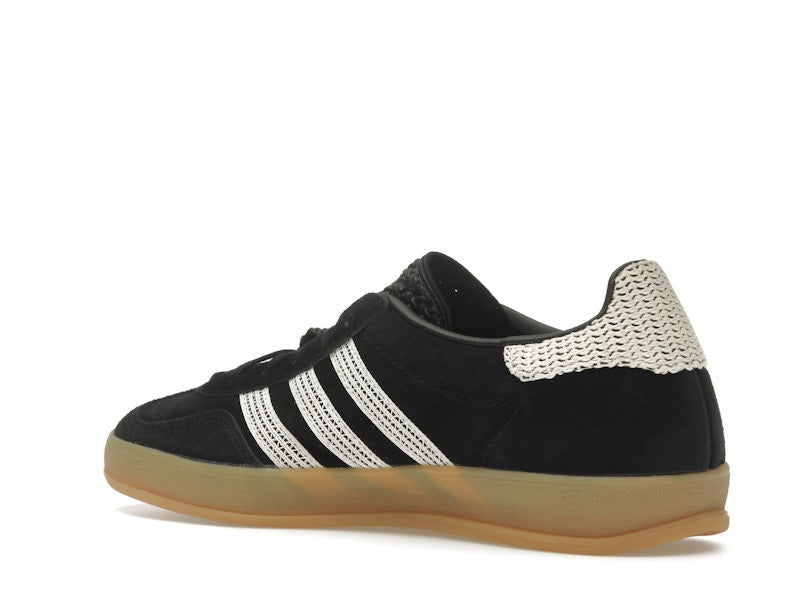 adidas Gazelle Indoor Core Black Wonder White (Women's)