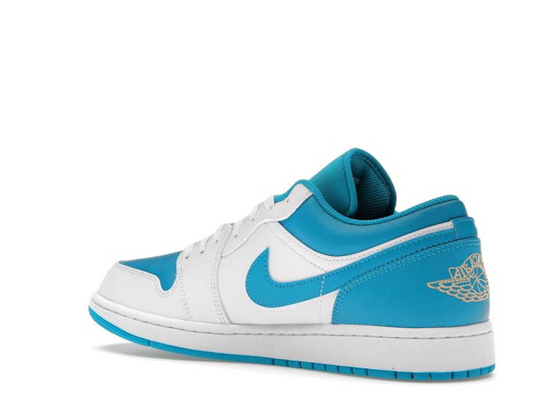 Jordan 1 Low Aquatone