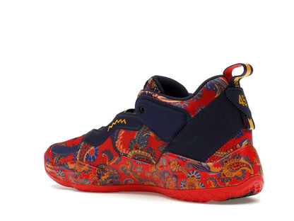 adidas D.O.N. Issue #3 Bel-Air Athletics Prep School Dark Blue