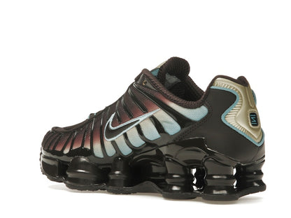 Nike Shox TL Velvet Brown Denim Turquoise (Women's)