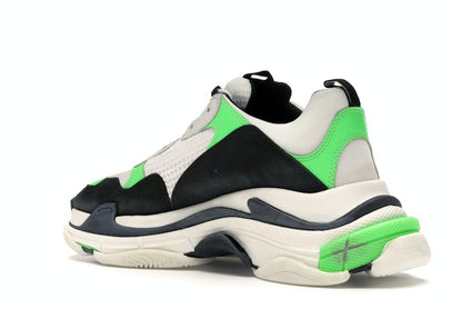 Balenciaga Triple S Green Black