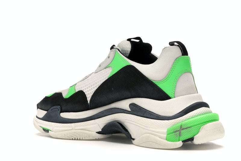 Balenciaga Triple S Green Black