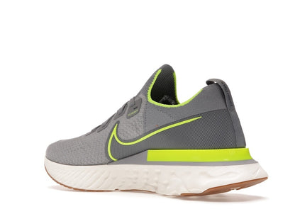 Nike React Infinity Run Particle Grey Volt