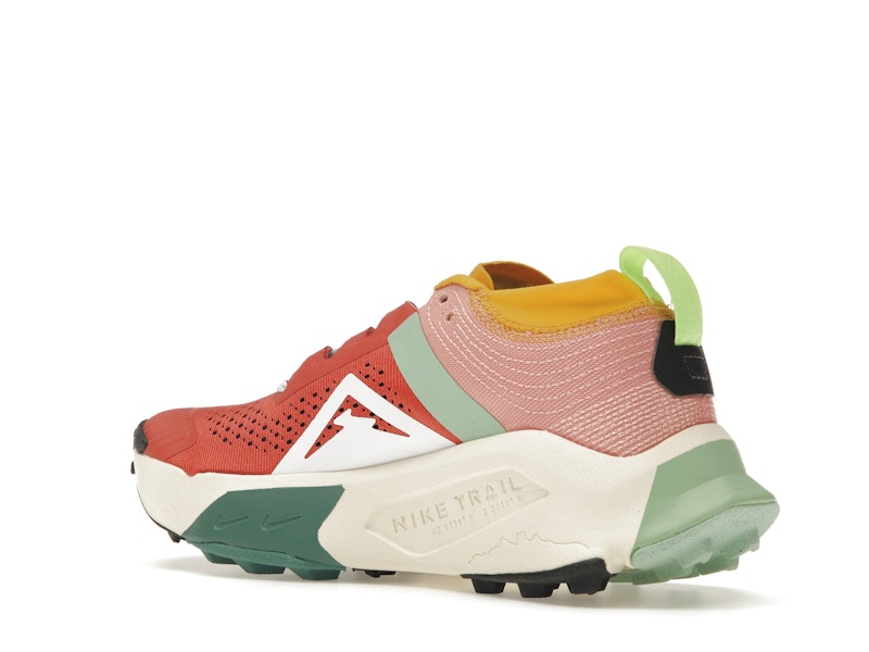 Nike ZoomX Zegama Trail Mantra Orange Bright Crimson (Women's)