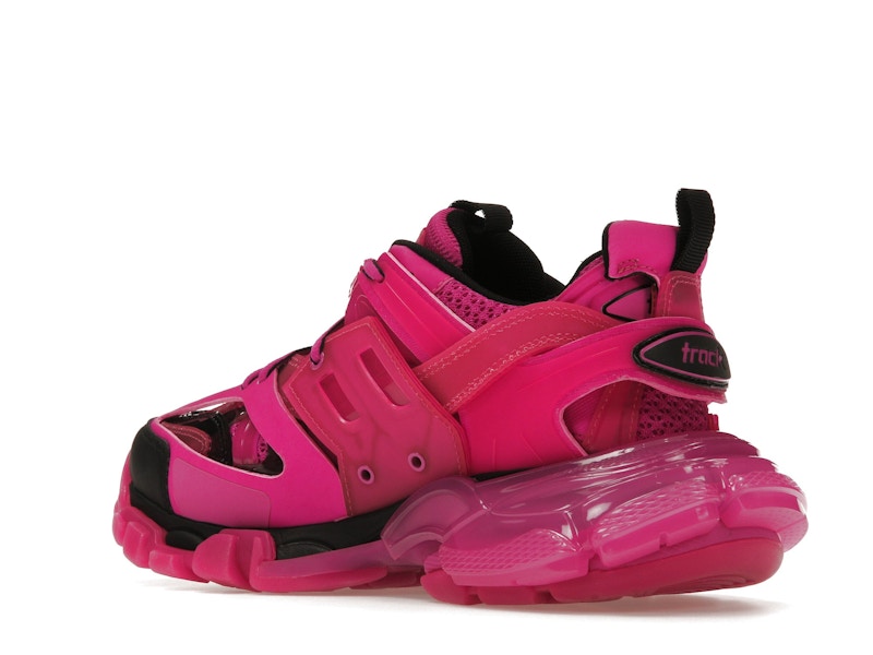 Balenciaga Track Clear Sole Dark Pink (Women's)