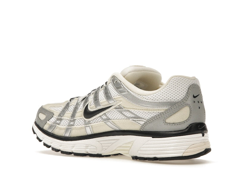 Nike P-6000 Coconut Milk Metallic Silver (Women's)