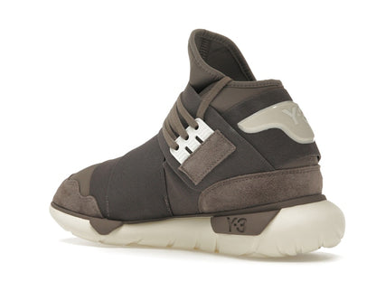 adidas Y-3 Qasa High Brown Cream White