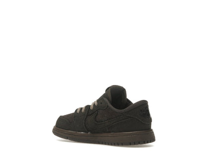 Jordan 1 Retro Low OG SP Travis Scott Velvet Brown (TD)