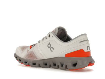 On Running Cloud X 3 Ivory Alloy (Women's)