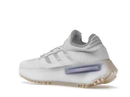 adidas NMD S1 White Light Purple