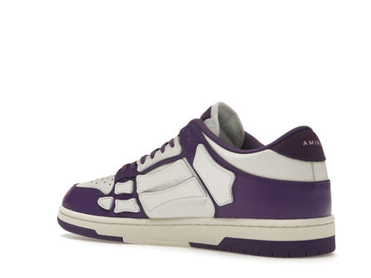 AMIRI Skel Top Low Purple White