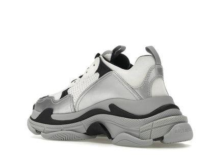 Balenciaga Triple S Grey Metallic