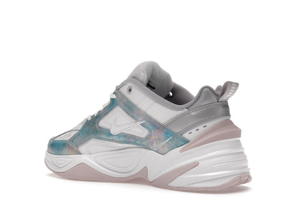 Nike M2K Tekno White Blue (Women's)
