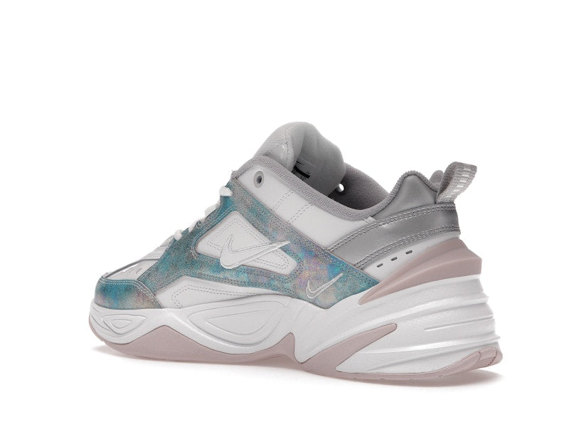 Nike M2K Tekno White Blue (Women's)