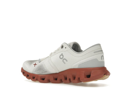 On Running Cloud X 3 Ice Auburn (Women's)