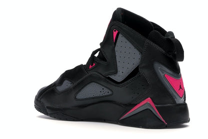 Jordan True Flight Black Dark Grey Deadly Pink (GS)