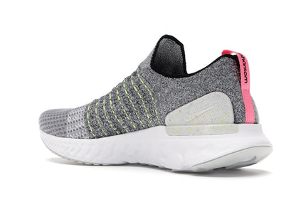 Nike React Phantom Run Flyknit 2 Flash Crimson Baltic Blue