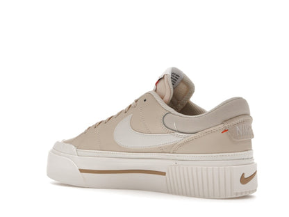 Nike Court Legacy Lift Pearl White Phantom (Women's)