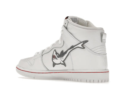 Nike SB Dunk High Oski Great White