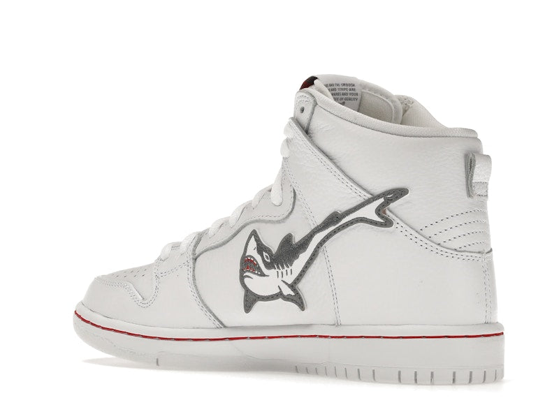 Nike SB Dunk High Oski Great White